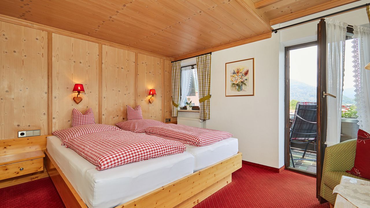 Schlafzimmer - Kaiserstüberl Schlafzimmer - Kaiserstüberl